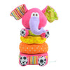 Elephant Stacking Baby Toys Handbell