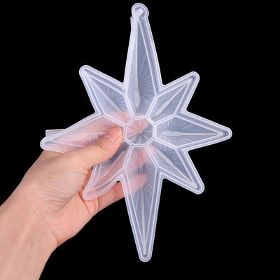 Big Octagonal Star Silicone Mold