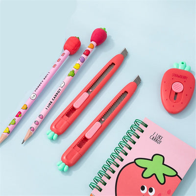 Carrot Strawberry Art Cutter Knife