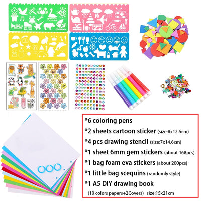 Arts and Crafts Supplies for Kids