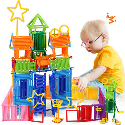 Smart Stick Blocks Imagination Toy