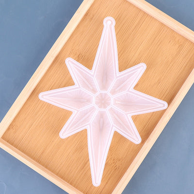 Big Octagonal Star Silicone Mold