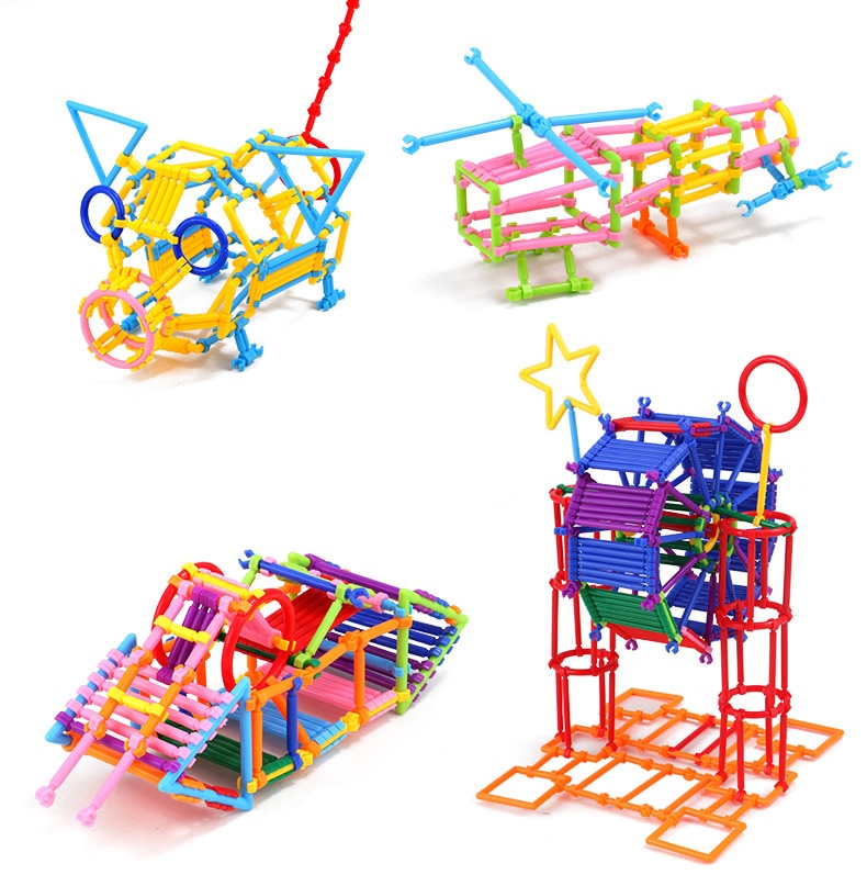 Smart Stick Plastic Building Blocks