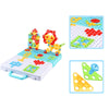 Kids Drill Screw Nut Puzzles Toy