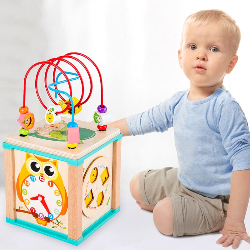 5-in-1 Activity Cube