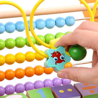 Beads Early Learn Teaching Toy