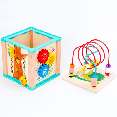 5-in-1 Activity Cube