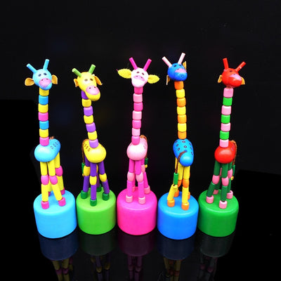 Giraffe Blocks Rocking Toys