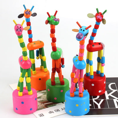 Giraffe Blocks Rocking Toys