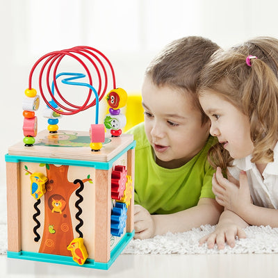 5-in-1 Activity Cube