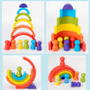 Stacking Rainbow Blocks Toy