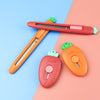 Carrot Strawberry Art Cutter Knife