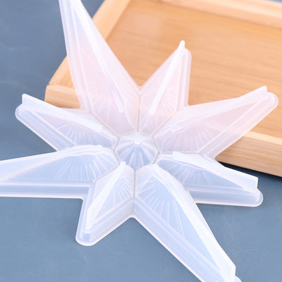 Big Octagonal Star Silicone Mold