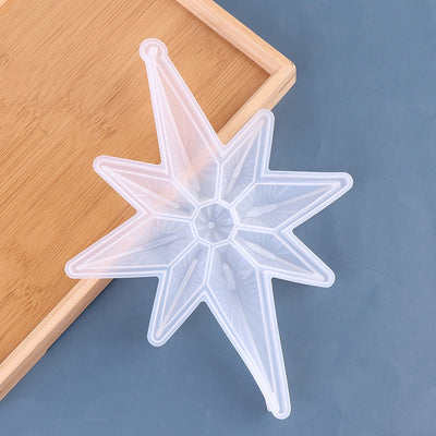 Big Octagonal Star Silicone Mold