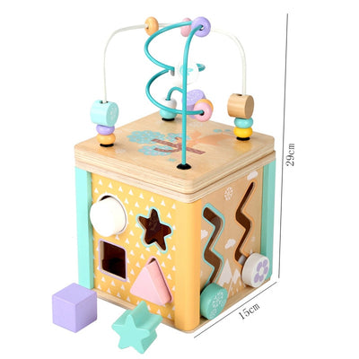 5-in-1 Activity Cube