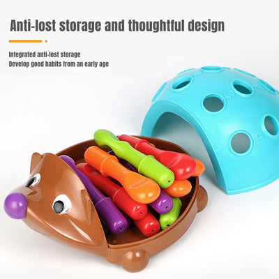 Hedgehog Baby Educational Toy