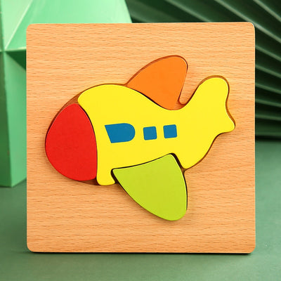 Montessori Wooden Toddler Puzzles