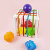 Sensory Cube Toys with Elastic Bands