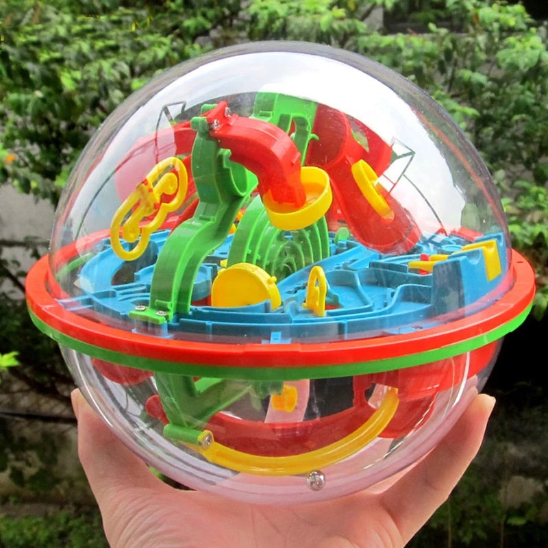 3D Magic Maze Intellect Ball