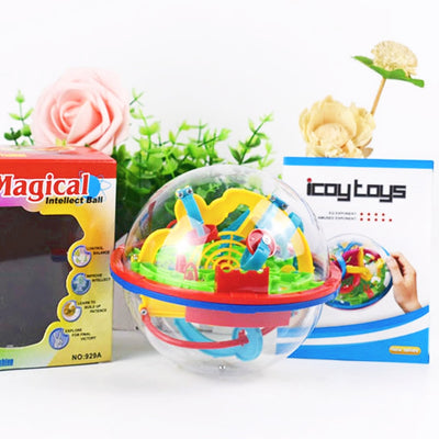 3D Magic Maze Intellect Ball