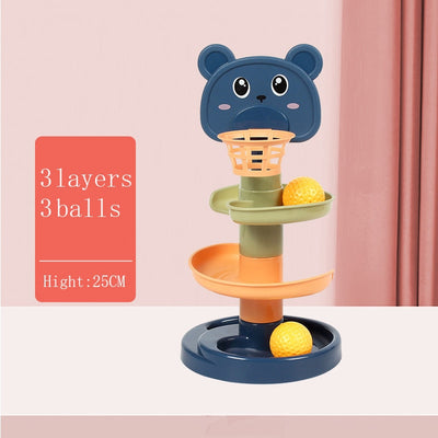 5Layer Ball Drop Roll Swirling Tower