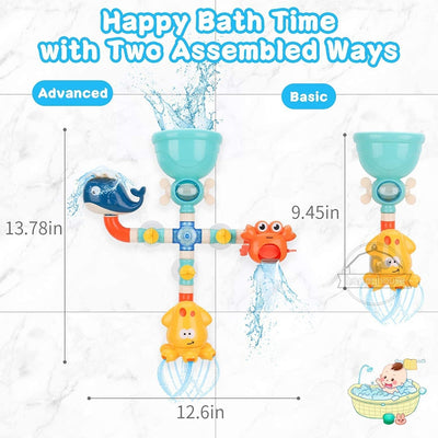 Baby Bath Sucker Toy