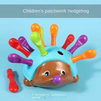 Hedgehog Baby Educational Toy