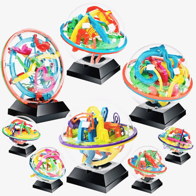 3D Magic Maze Intellect Ball