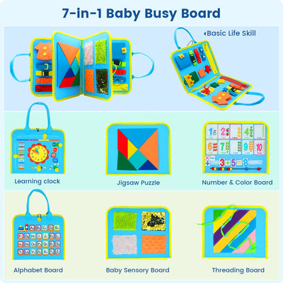 Toddler Busy Board Toy