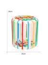 Sensory Cube Toys with Elastic Bands