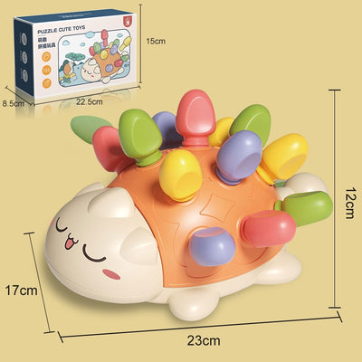 Hedgehog Baby Educational Toy