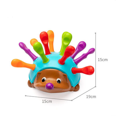 Hedgehog Baby Educational Toy